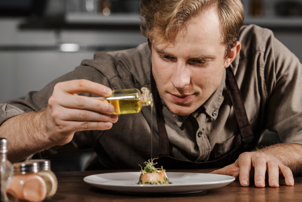how to taste olive oil