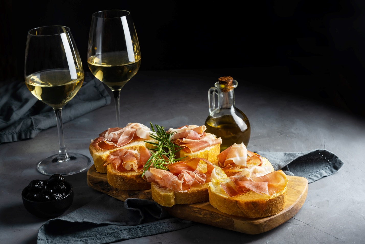 olive oil and Sicilian wine pairing